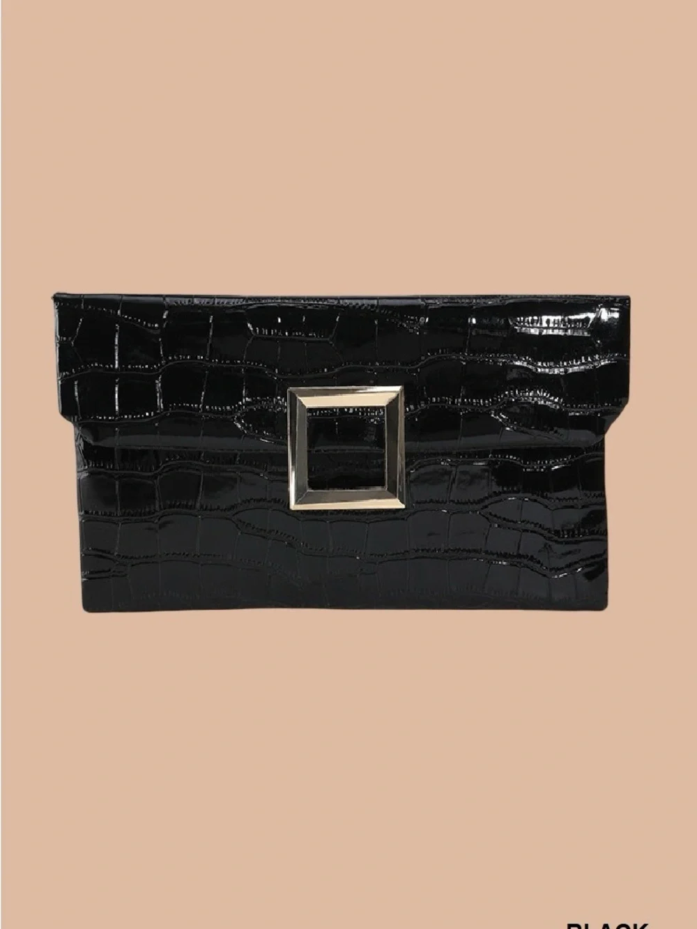 Zenana glossy croc